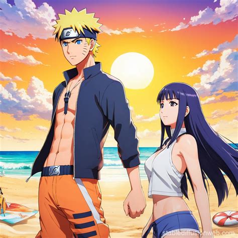 naruto pelado gay|Naruto & Hinata Beach Day (NSFW)